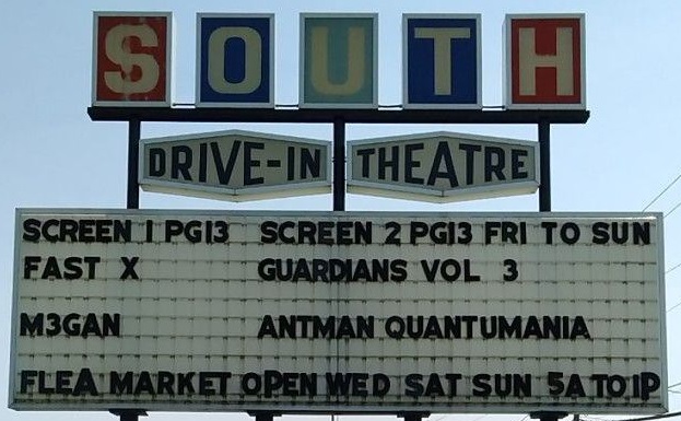 The South Drive-in Theatre is Columbus, Ohio's favorite drive-in