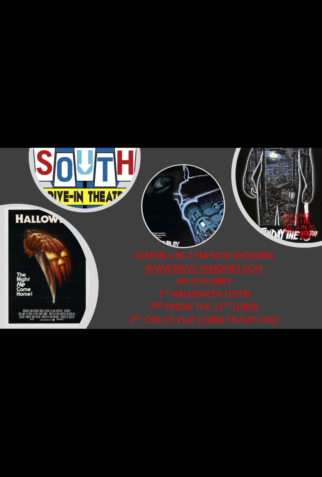 HALLOWEEN 1978/FRIDAY THE 13TH/CHILDS PLAY ST2