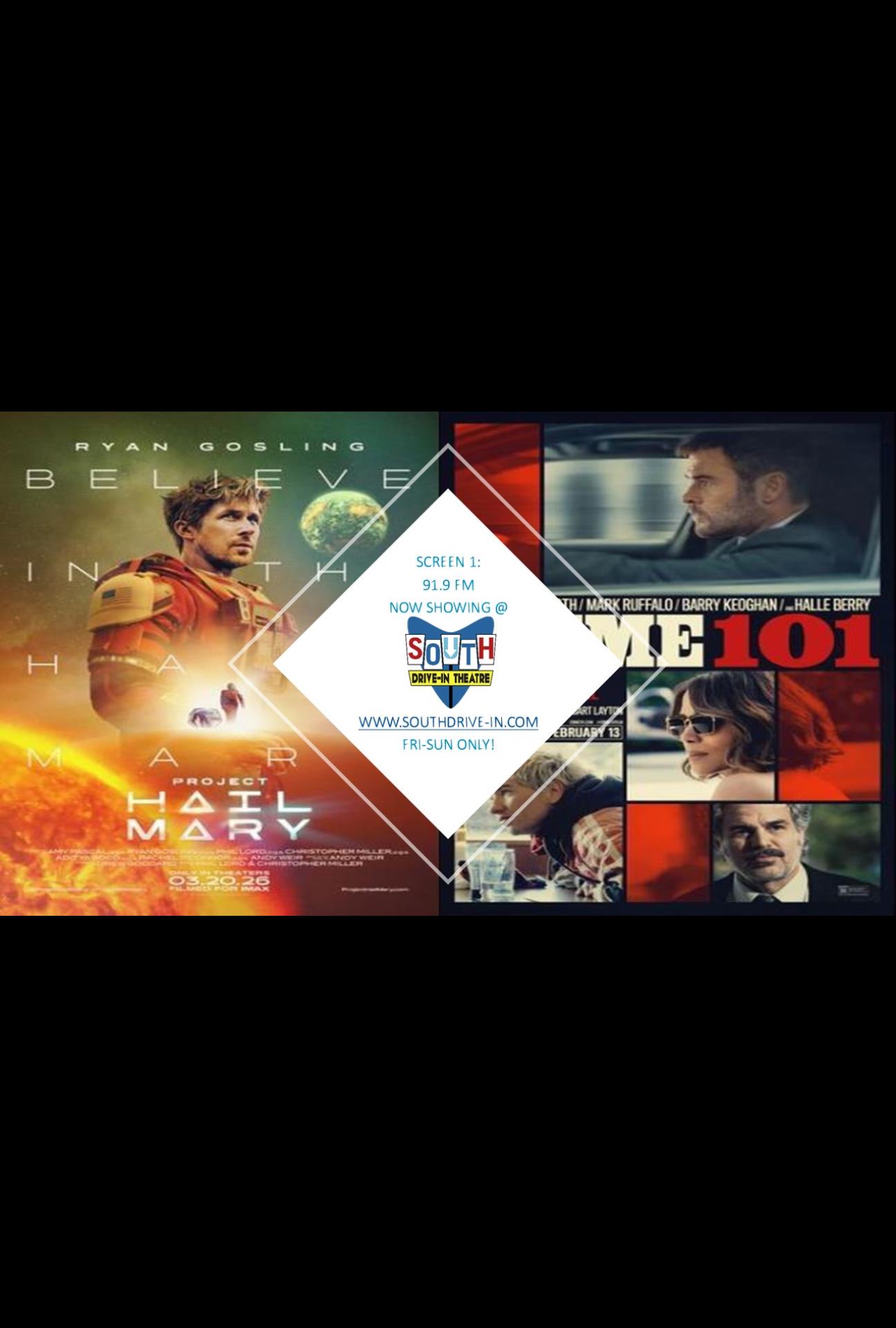 PROJECT HAIL MARY & CRIME 101 ST1