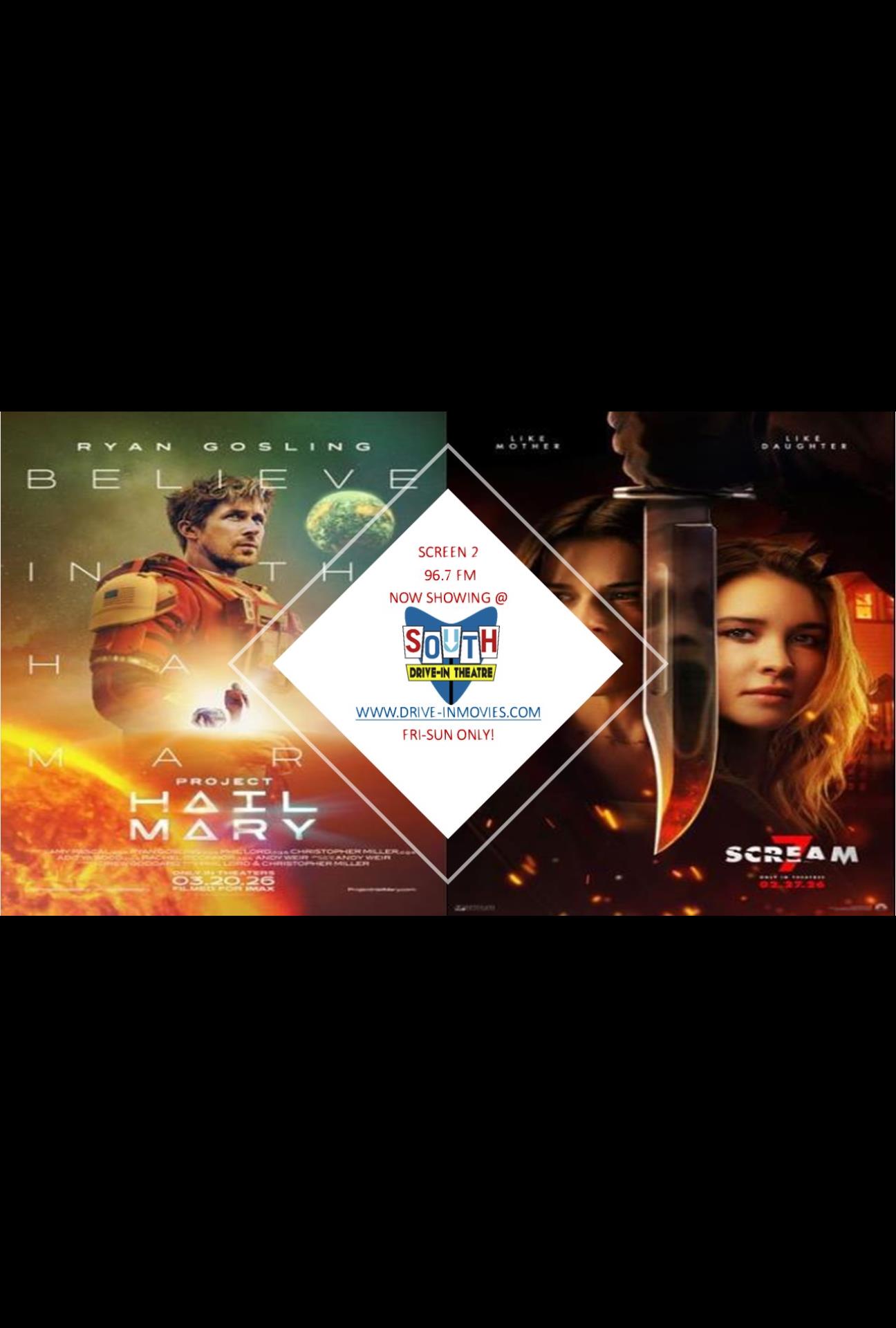 PROJECT HAIL MARY & SCREAM 7-ST2