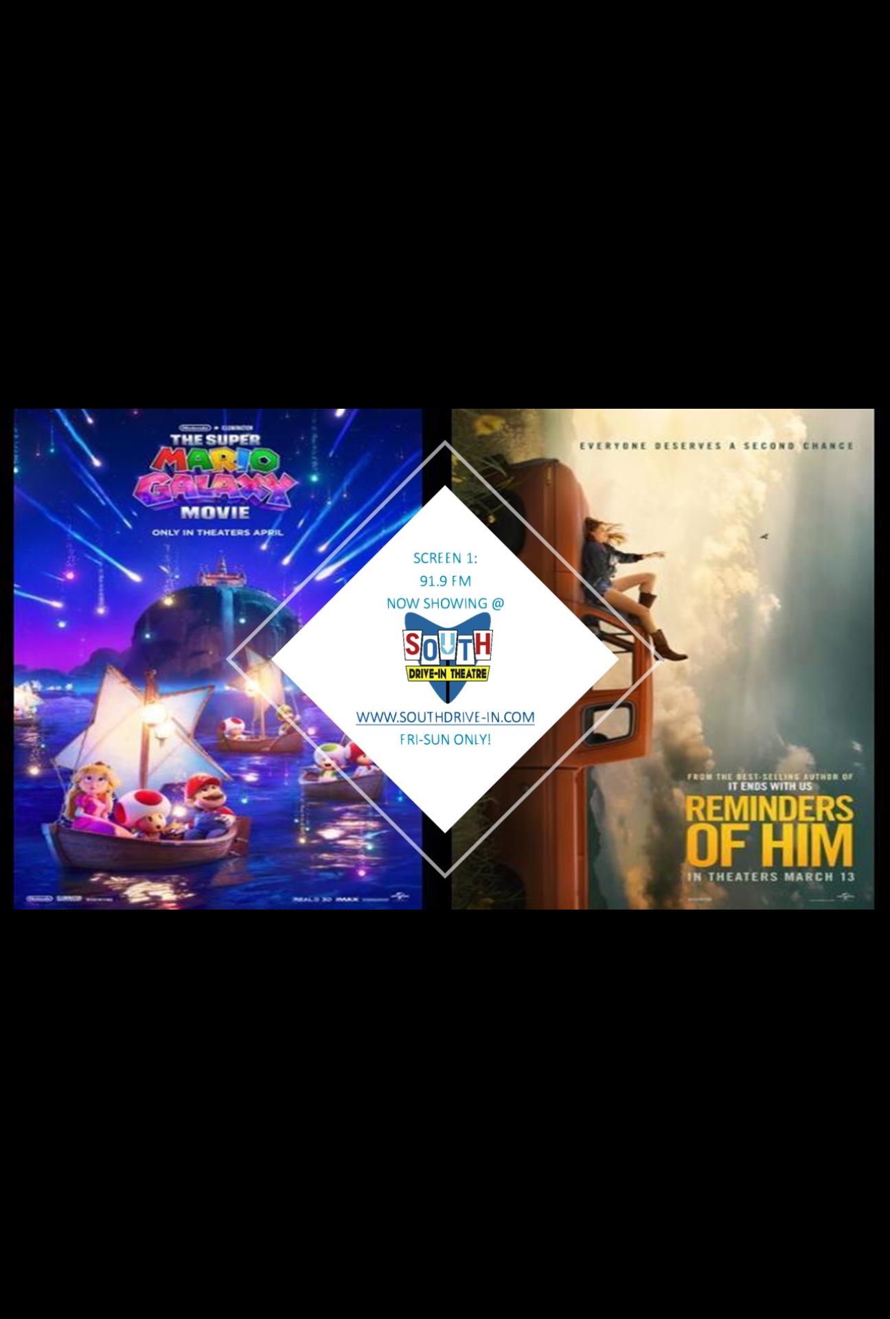 SUPER MARIO GALAXY & REMINDER OF HIM-ST1