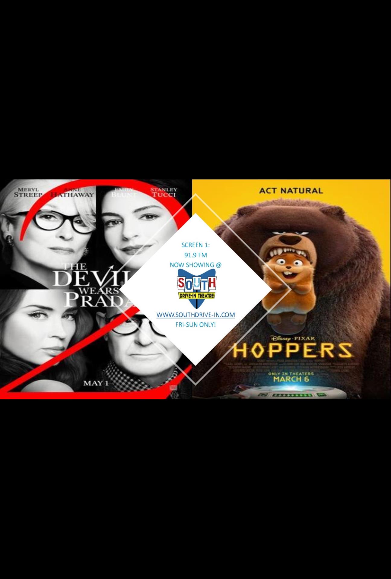 DEVIL WEARS PRADA 2 & HOPPERS ST1