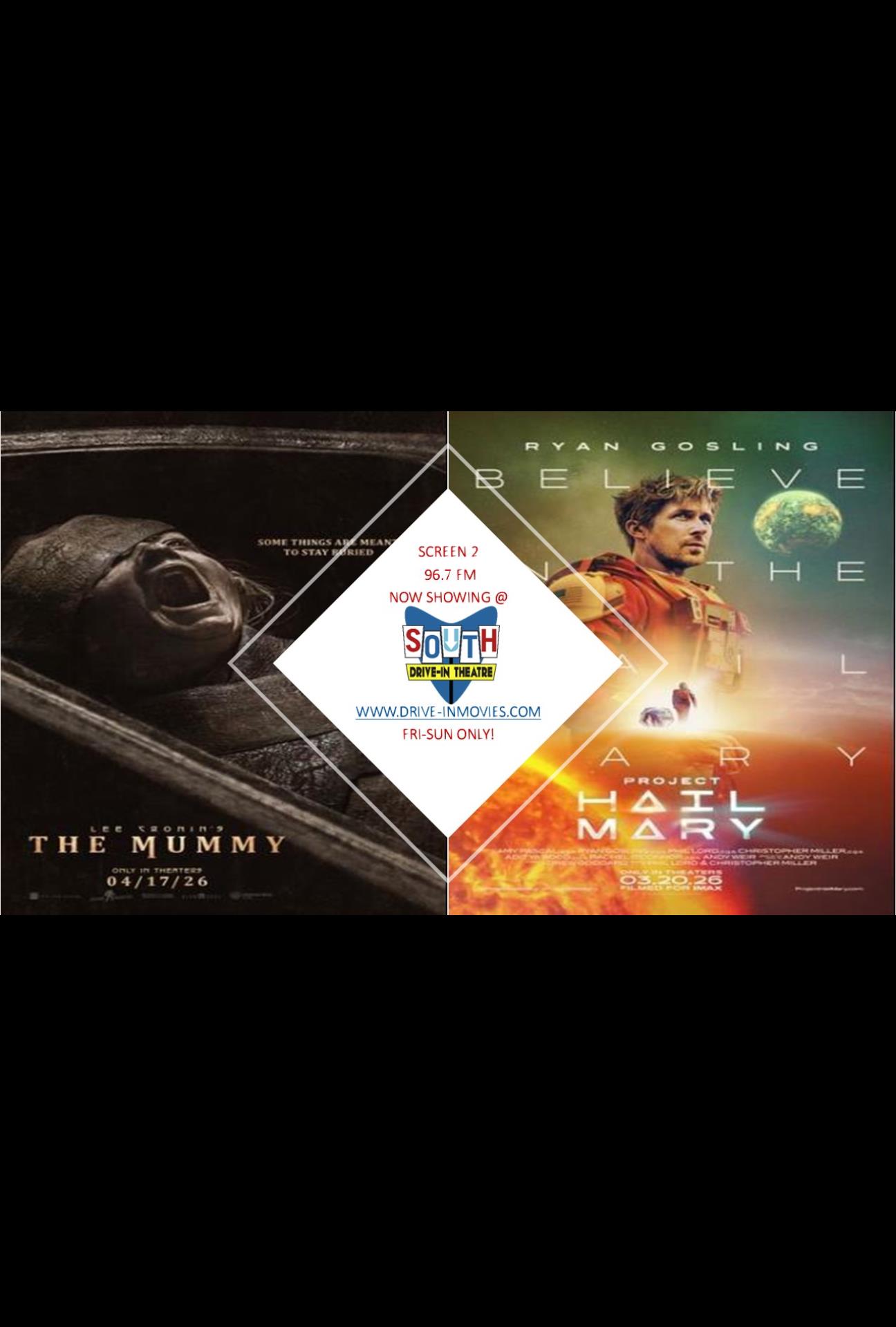 LEE CRONINS THE MUMMY & PROJECT HAIL MARY ST2