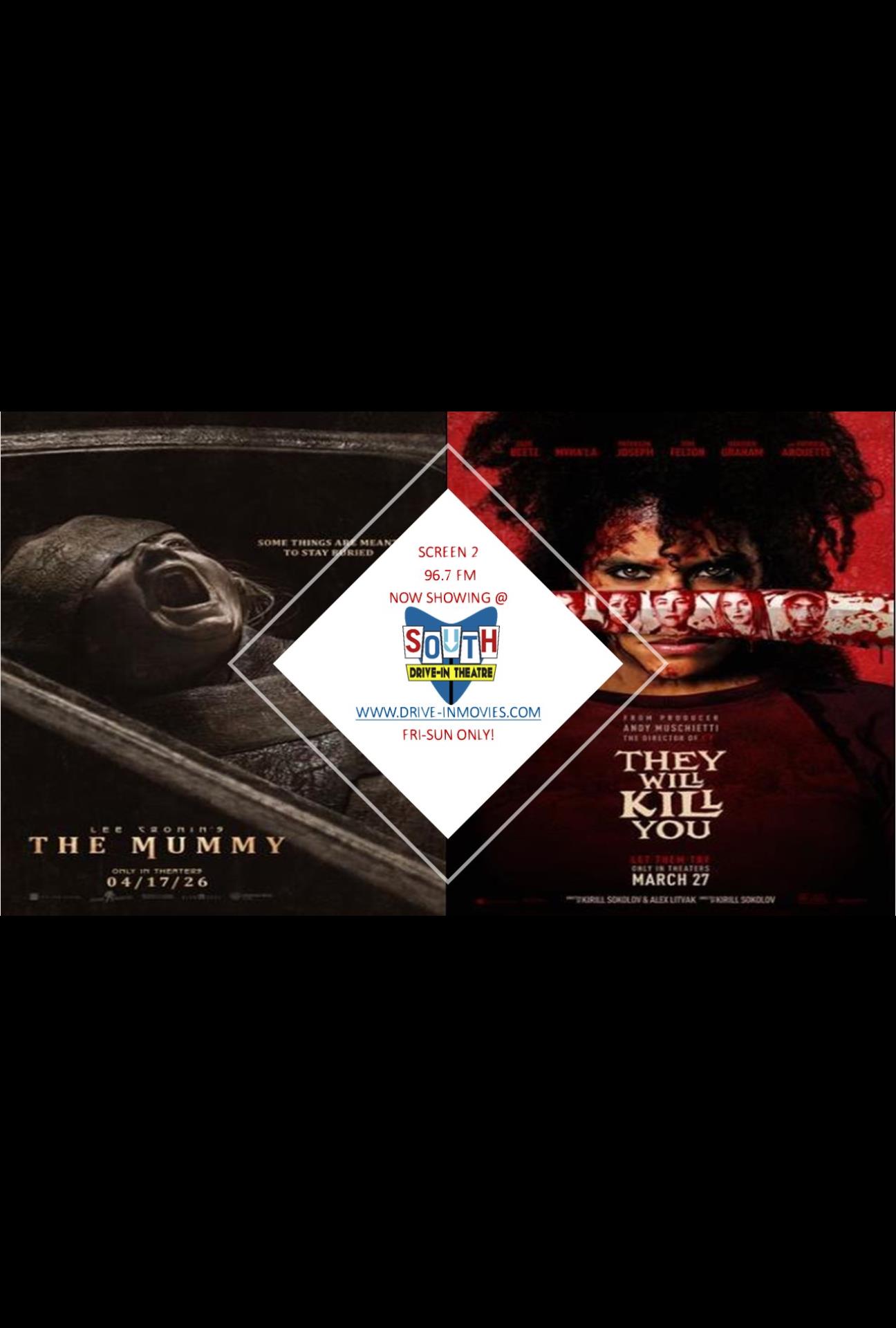 LEE CRONIN'S THE MUMMY & THEY WILL KILL YOU ST2