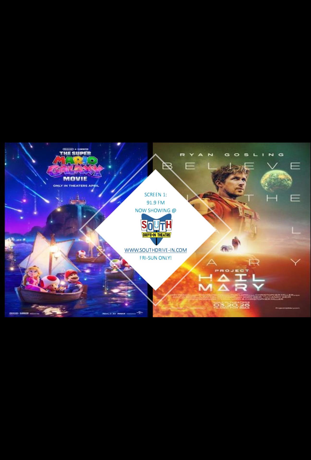 SUPER MARIO GALAXY & PROJECT HAIL MARY ST1