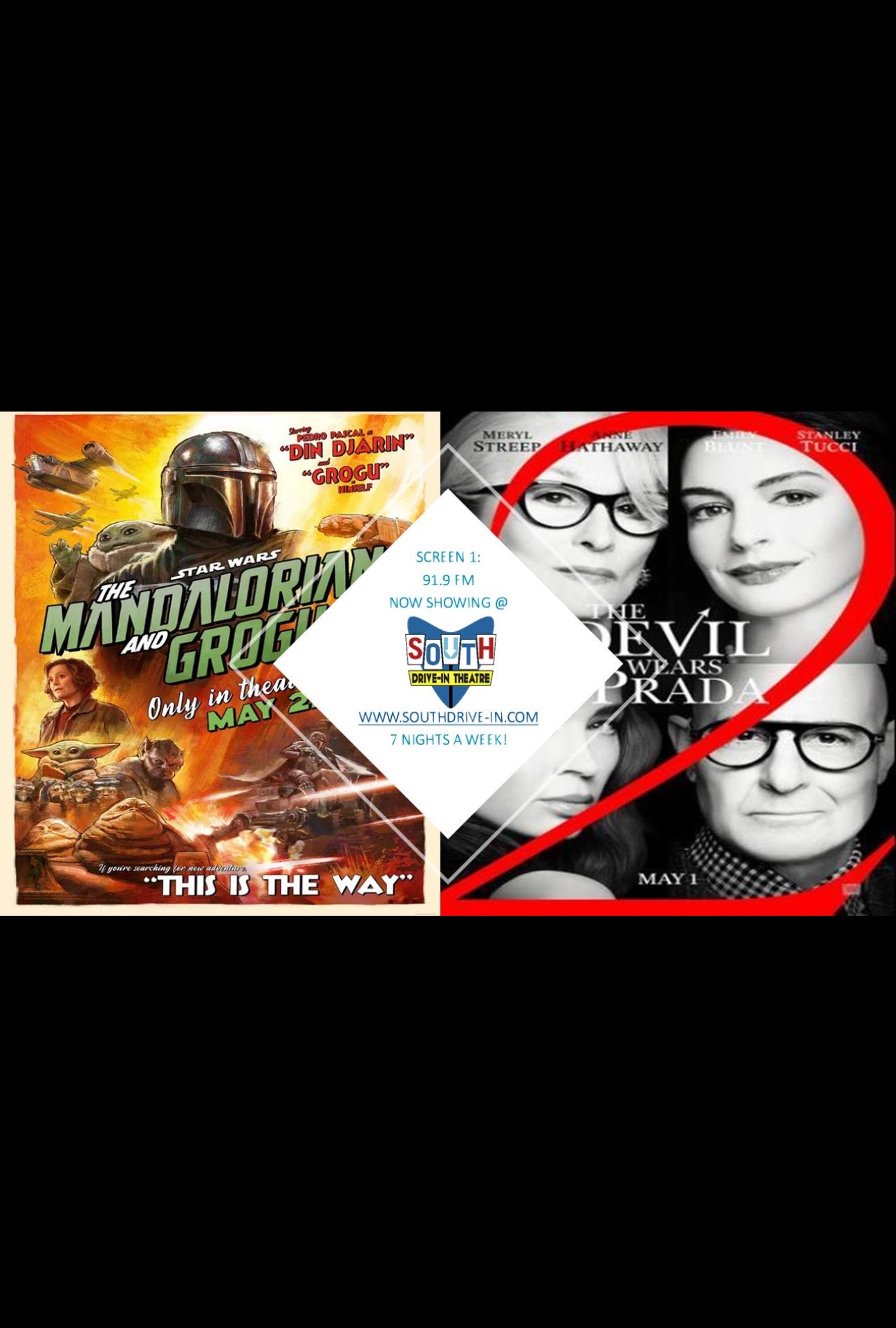 MANDALORIAN AND GROGU & DEVIL WEARS PRADA 2 ST1