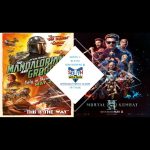 MANDALORIAN AND GROGU & MORTAL KOMBAT 2 ST1
