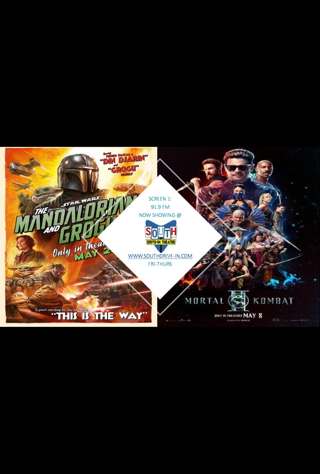 MANDALORIAN AND GROGU & MORTAL KOMBAT 2 ST1