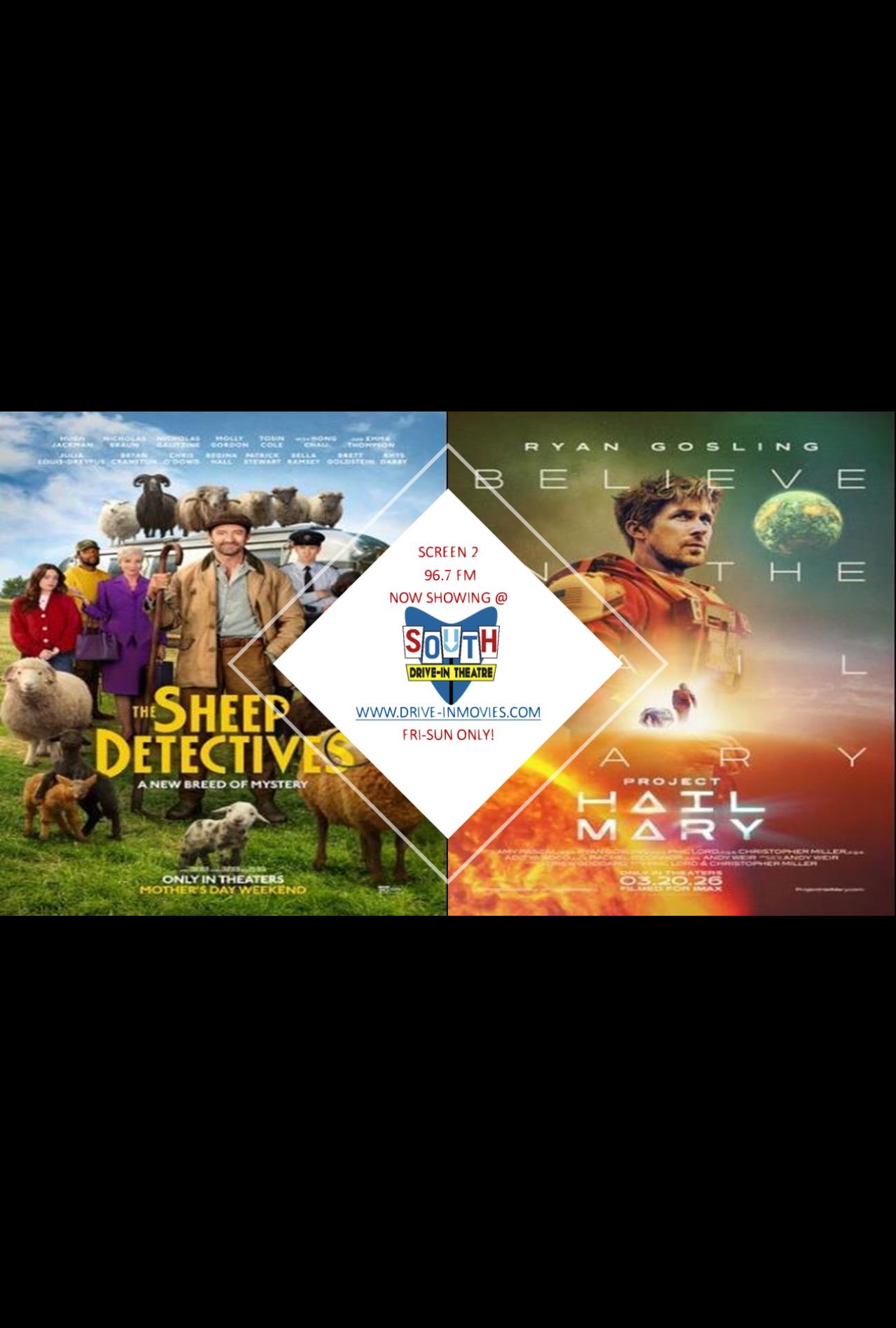 THE SHEEP DETECTIVES & PROJECT HAIL MARY ST2
