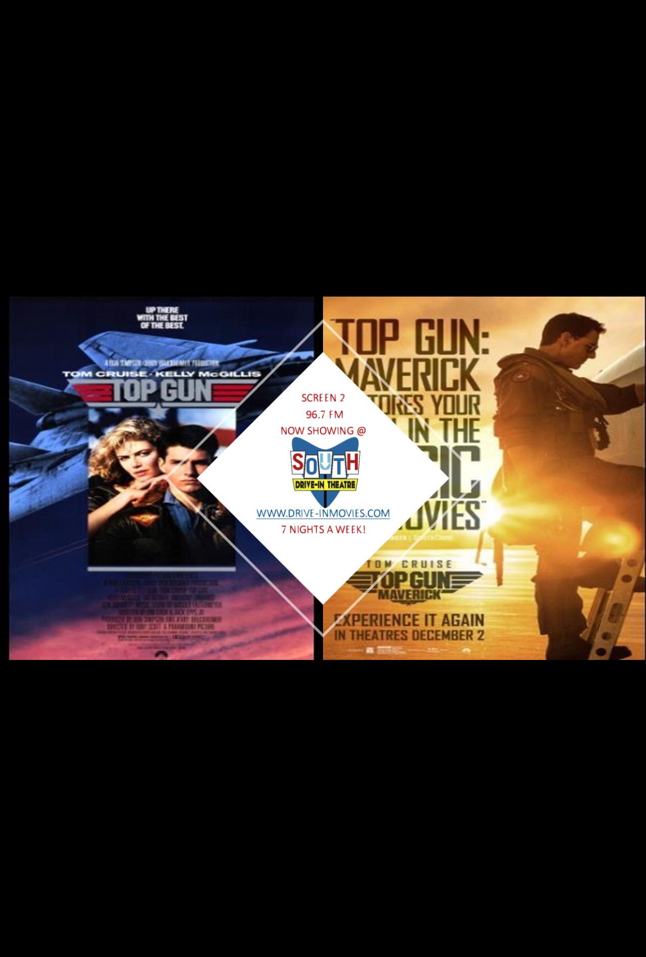 TOP GUN 1986 & TOP GUN MAVERICK ST2