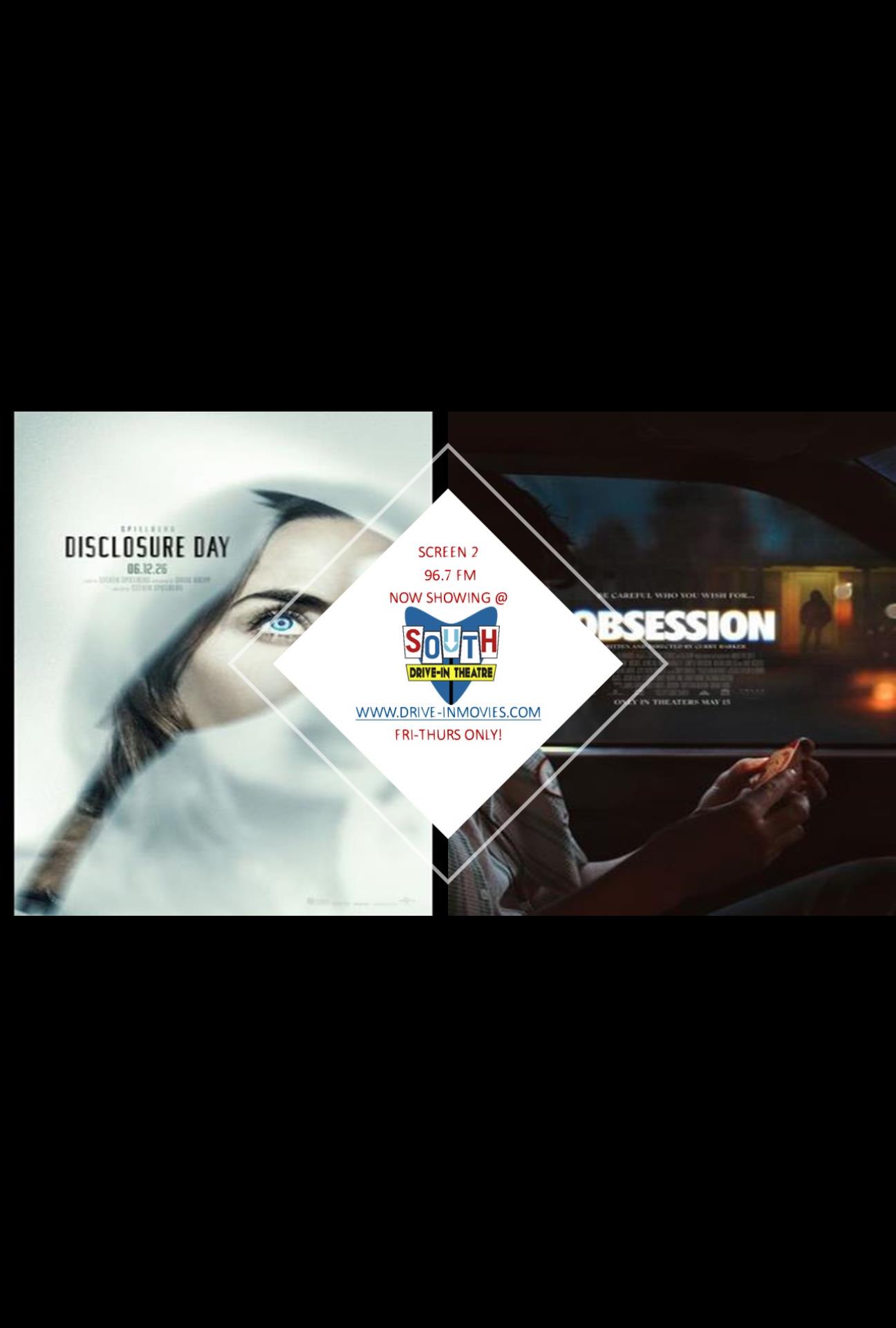 DISCLOSURE DAY & OBSSESSION-ST2