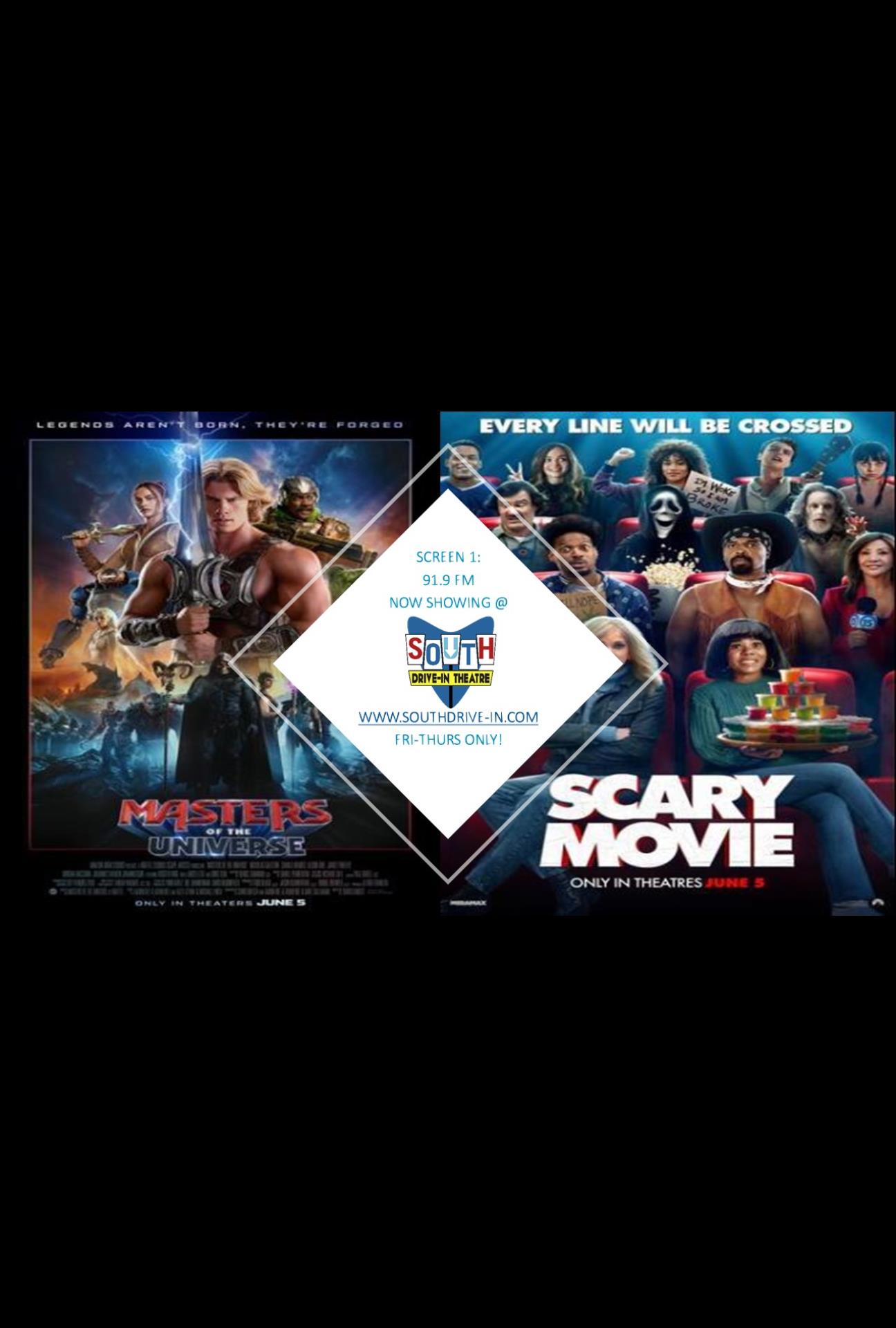 MASTERS OF THE UNIVERSE & SCARY MOVIE 6-ST1