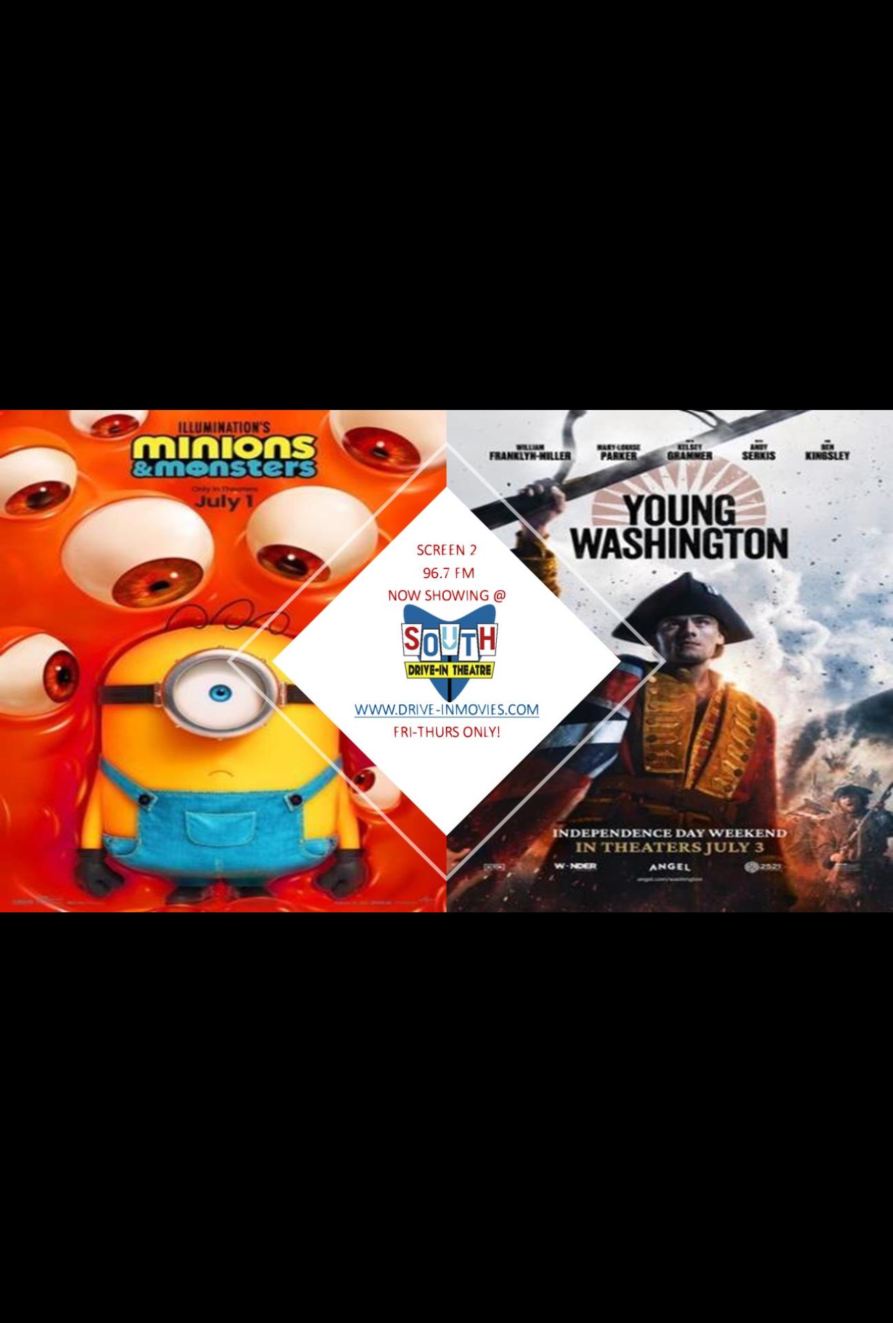 MINIONS & MONSTERS W/ YOUNG WASHINGTON ST2