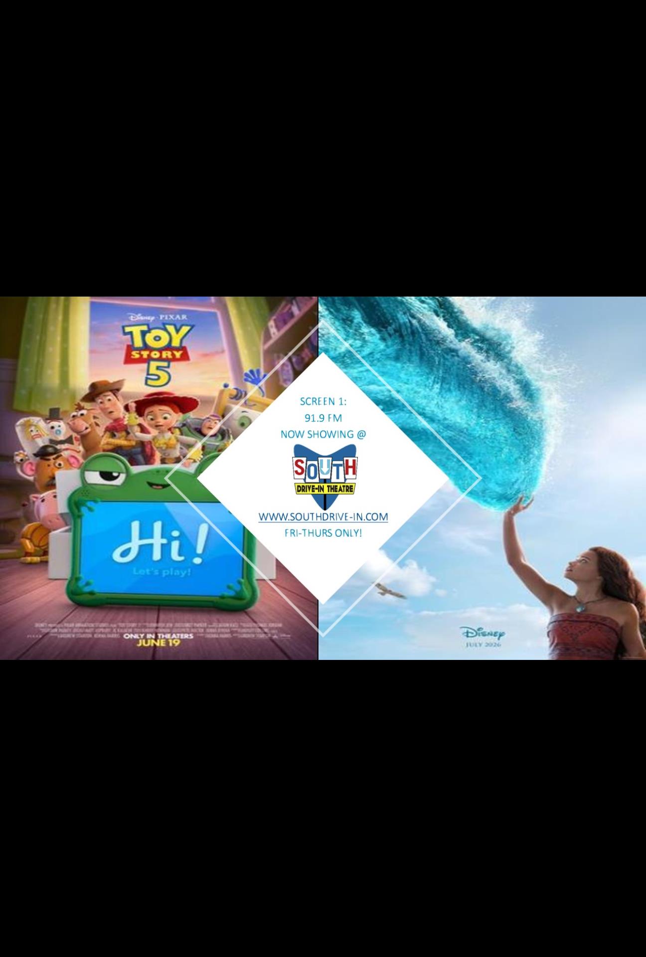 TOY STORY 5 & MOANA LIVE ACTION 2026-ST1