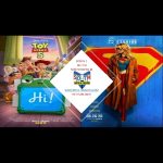 TOY STORY 5 & SUPERGIRL ST2