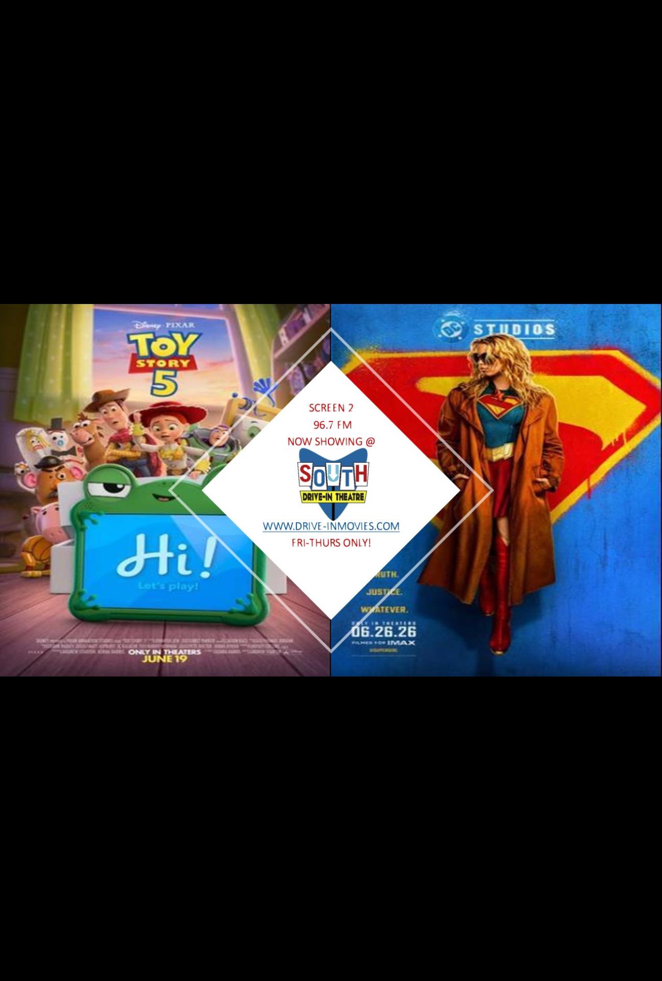 TOY STORY 5 & SUPERGIRL ST2