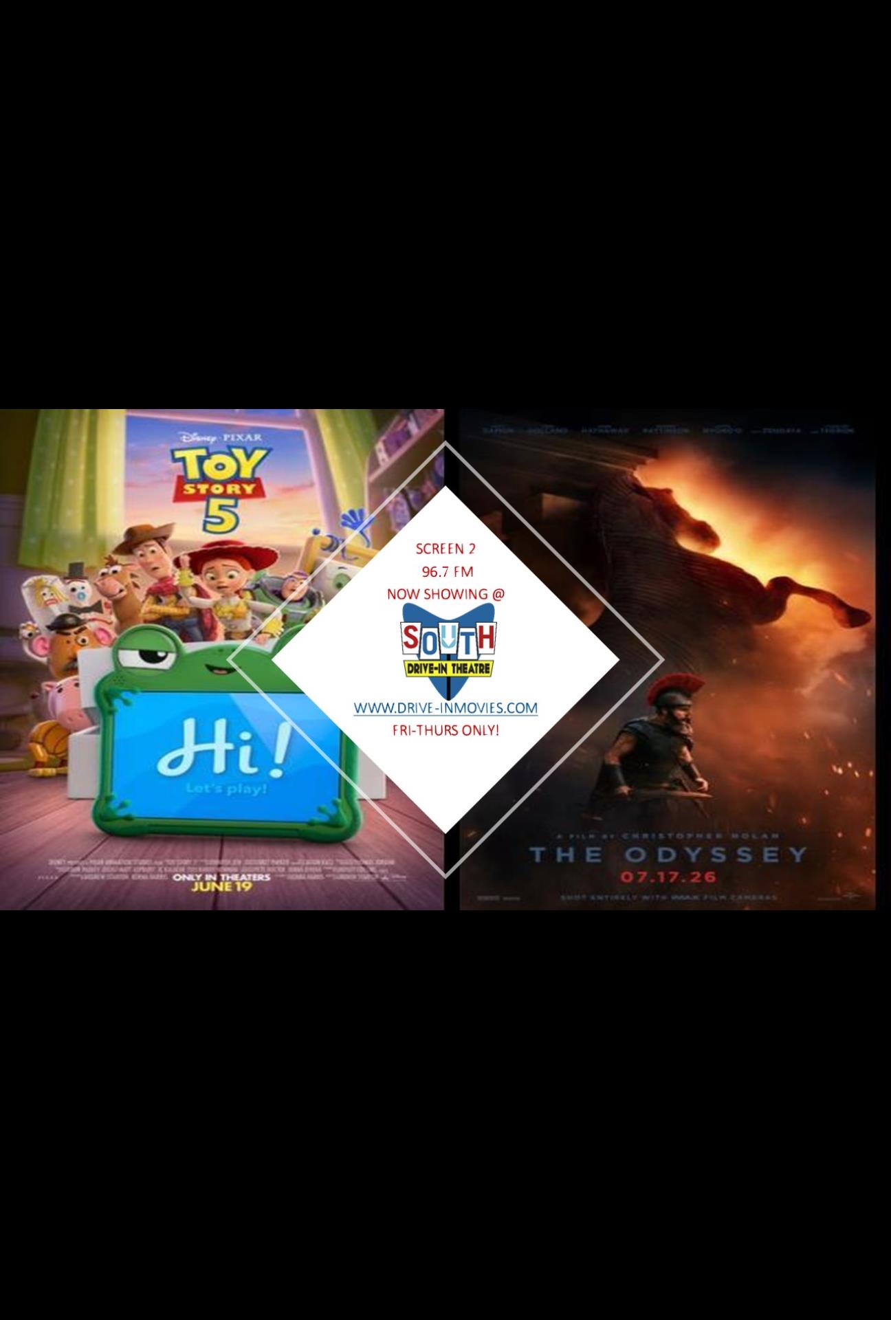 TOY STORY 5 & THE ODYSSEY ST2