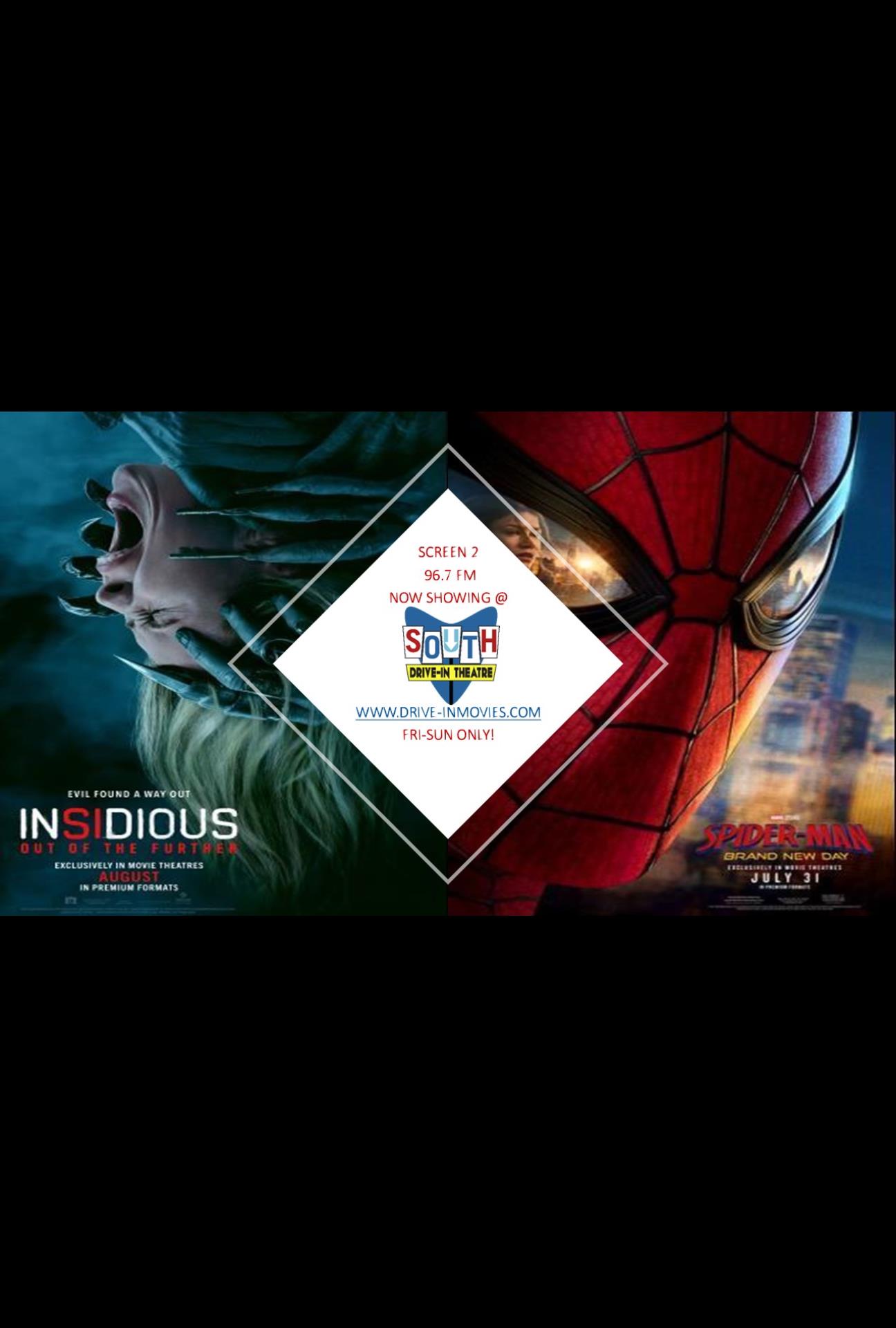 INSIDIOUS: OUT OF THE FURTHER & SPIDERMAN: BND-ST2