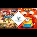 PAW PATROL: DINO MOVIE W/ MINIONS & MONSTERS-ST1