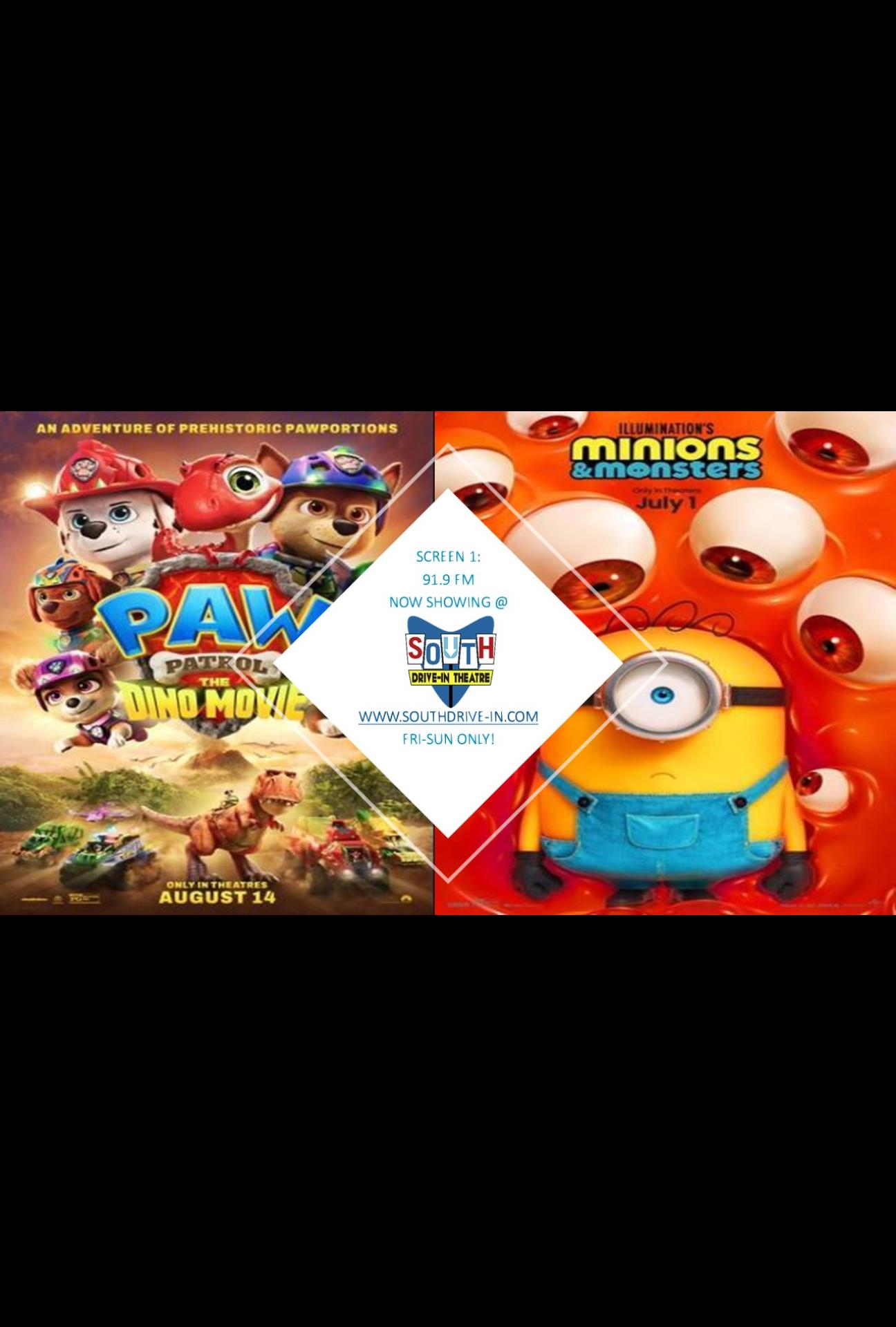 PAW PATROL: DINO MOVIE W/ MINIONS & MONSTERS-ST1