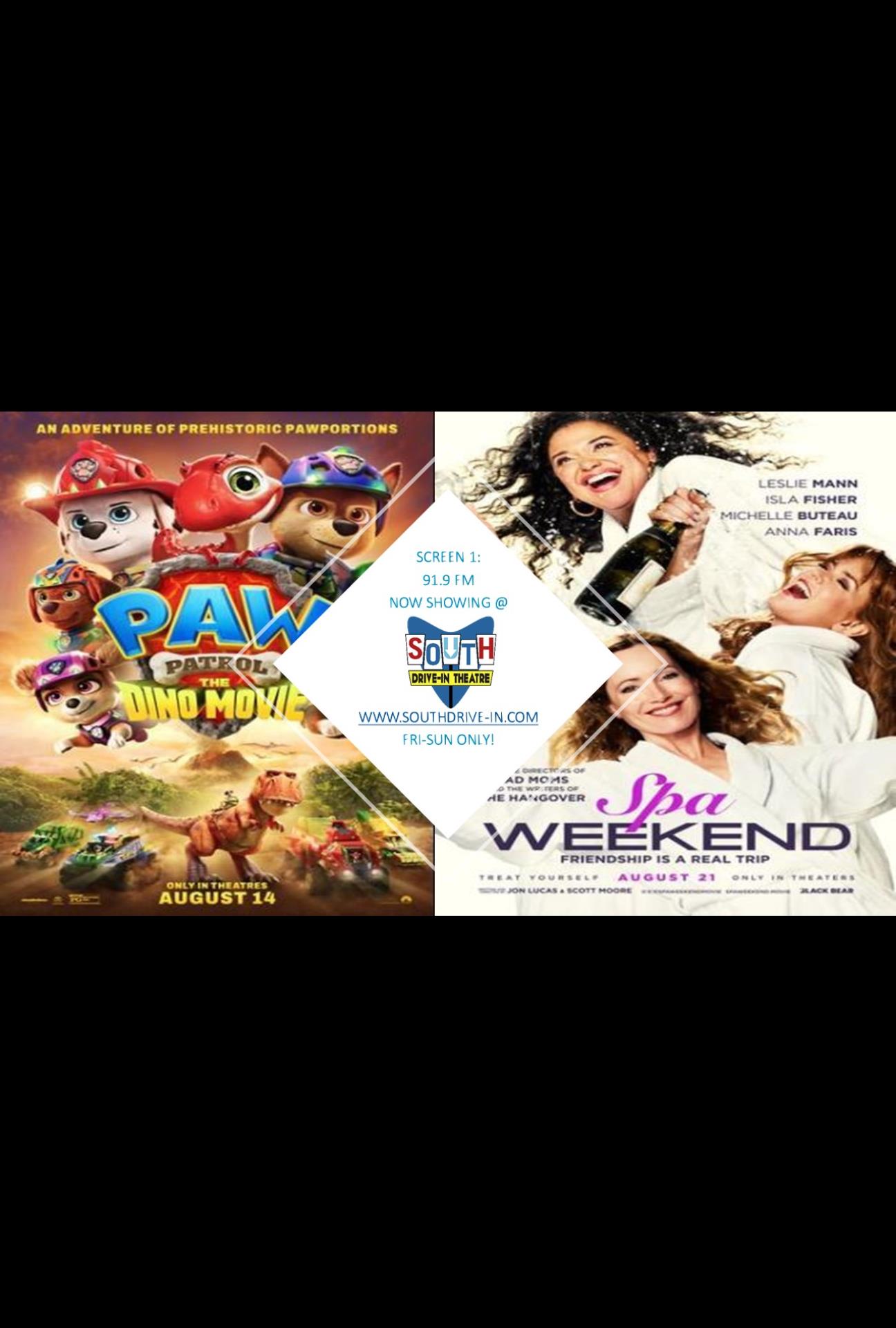 PAW PATROL: THE DINO MOVIE & SPA WEEKEND-ST1
