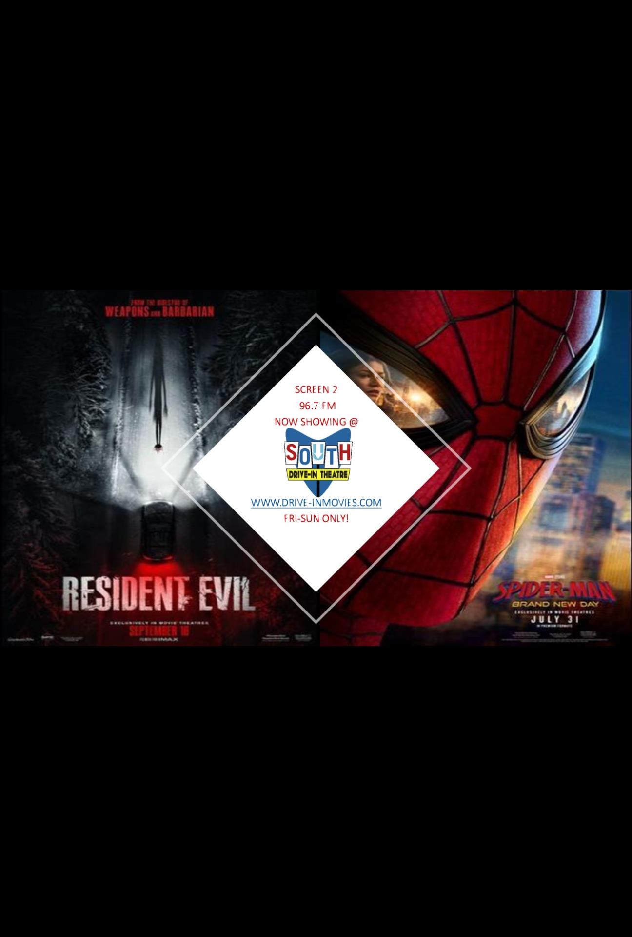 RESIDENT EVIL 2026 & SPIDER-MAN: BND-ST2