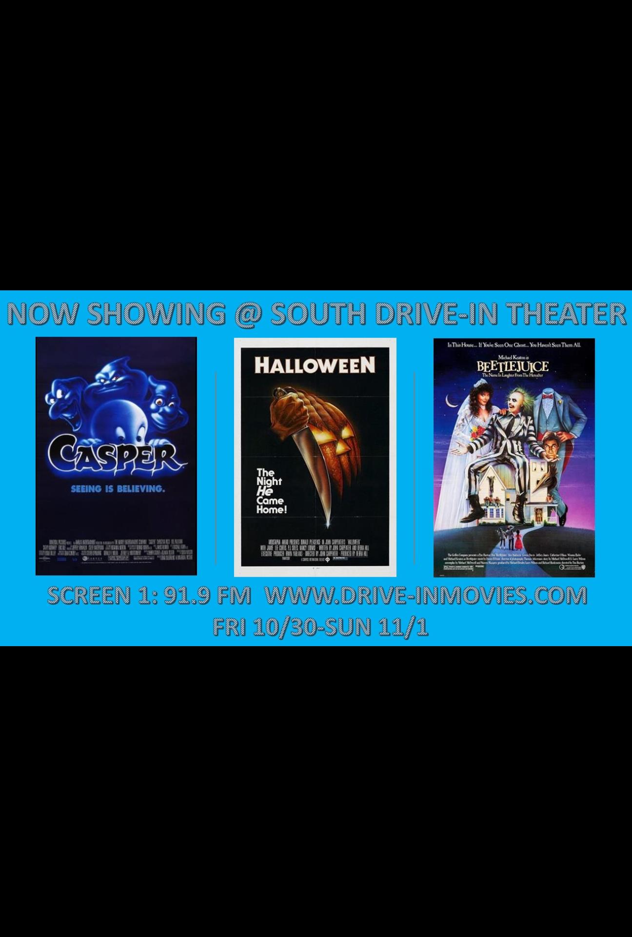 CASPER/BEETLEJUICE/HALLOWEEN 78-ST1