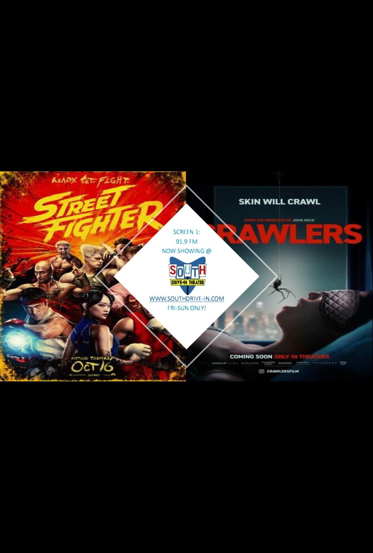 STREET FIGHTER & CRAWLERS-ST1