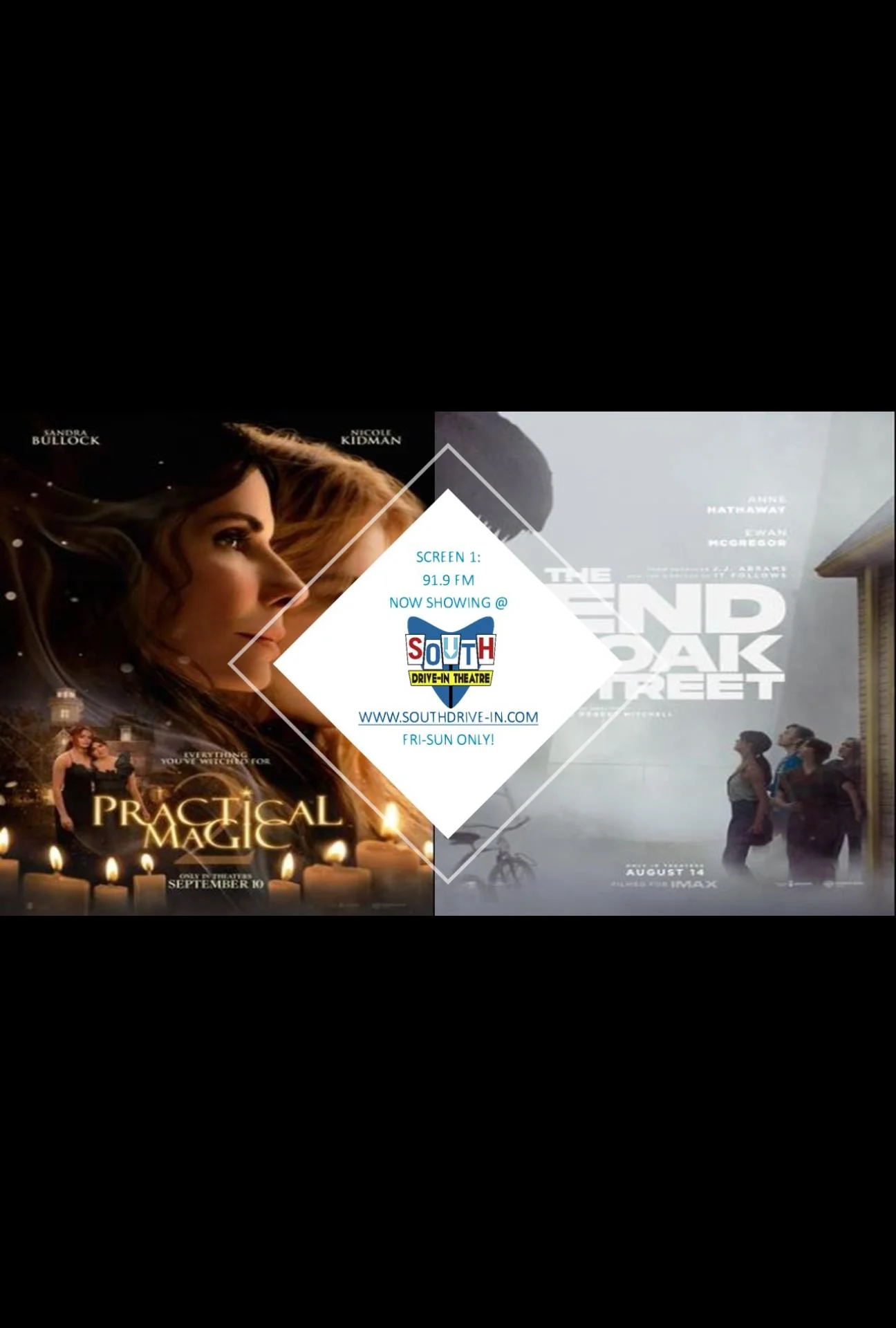 PRACTICAL MAGIC 2 & END OF OAK STREET-ST1
