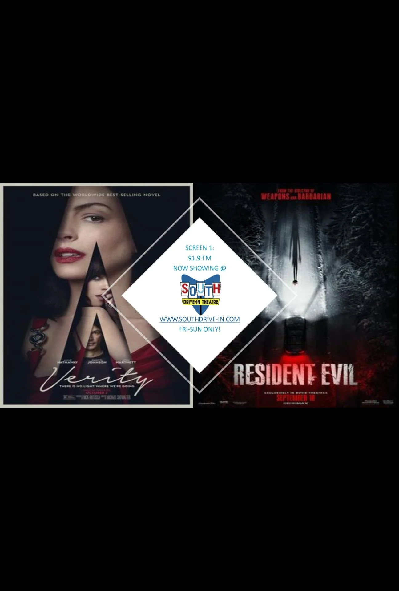 VERITY & RESIDENT EVIL ST1